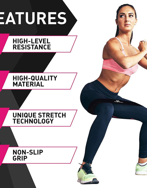 Load image into Gallery viewer, Fitness Resistance Hip Workout Bands for Booty Butt and Glute
