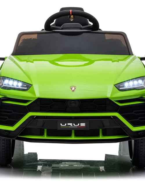 Load image into Gallery viewer, Lamborghini Urus 12V Electric Powered Ride on Car Toys for Girls Boys, Green Kids Electric Vehicles Ride on Toys with Remote Control, Foot Pedal, MP3 Player and LED Headlights, CL61
