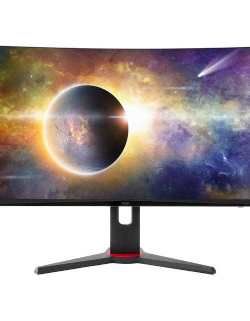 Load image into Gallery viewer, 27&quot; Curved QHD (2560 X 1440P) 165Hz 1Ms Adaptive Sync Gaming Monitor with Cables, Black, New
