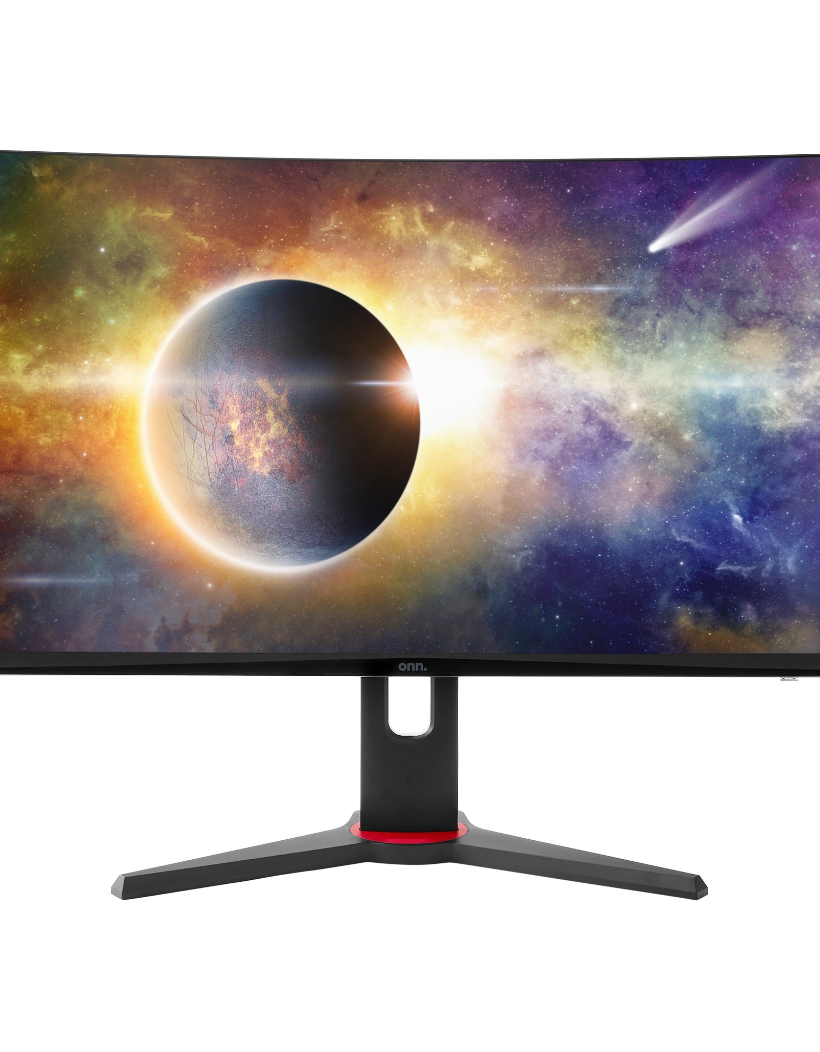 27" Curved QHD (2560 X 1440P) 165Hz 1Ms Adaptive Sync Gaming Monitor with Cables, Black, New