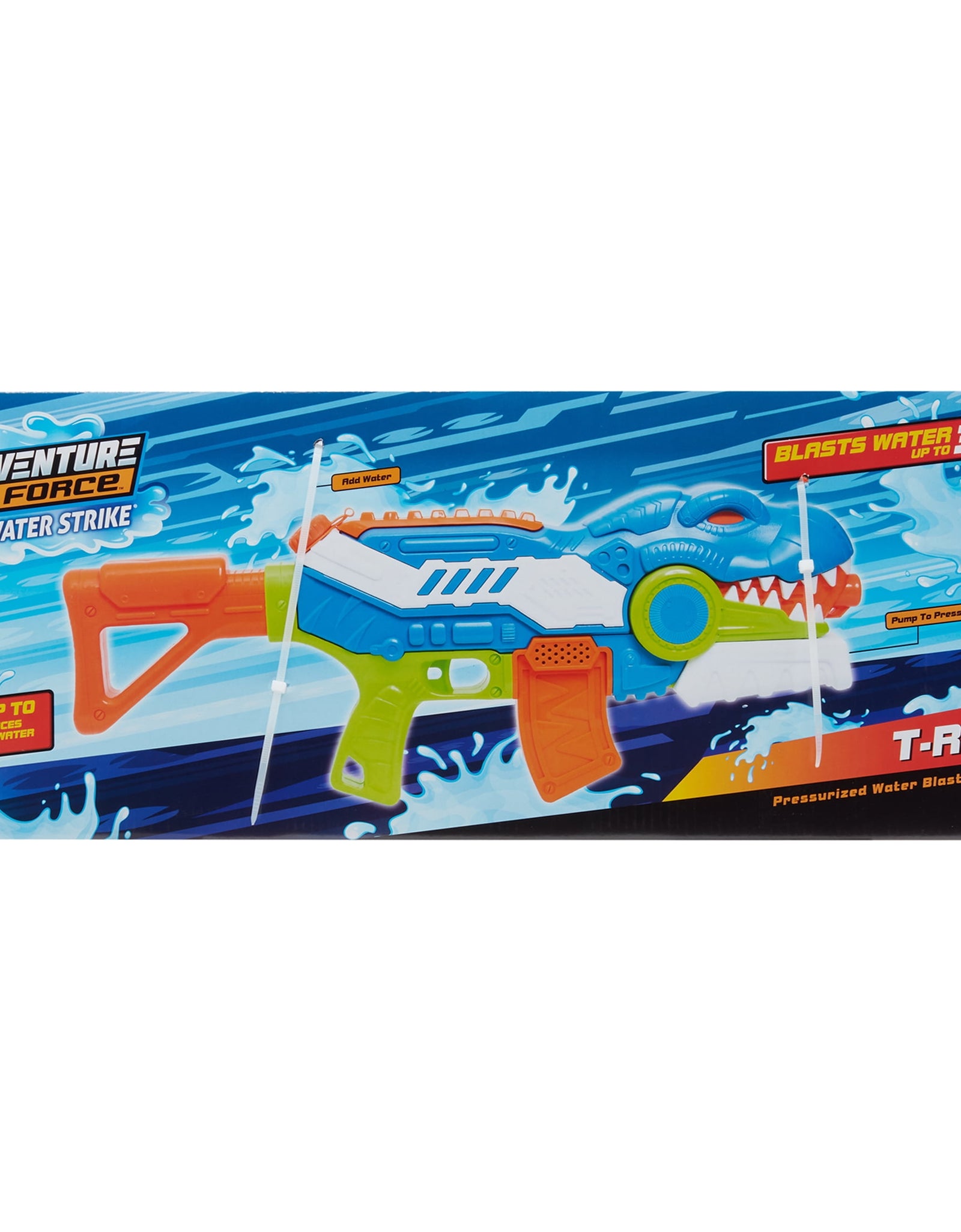 Water Strike T-Rex Water Blaster