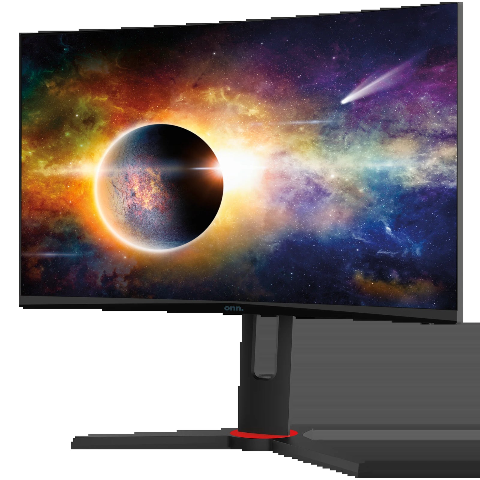 27" Curved QHD (2560 X 1440P) 165Hz 1Ms Adaptive Sync Gaming Monitor with Cables, Black, New