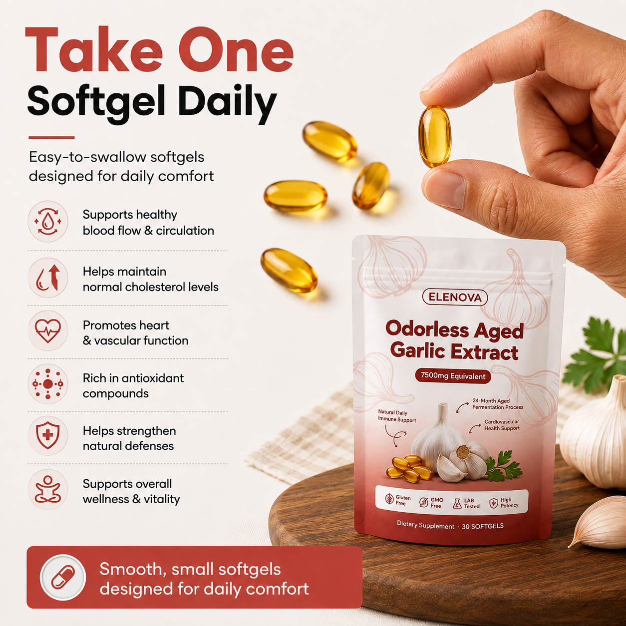 Ceylon Cinnamon 7200mg Equivalent with MCT Oil