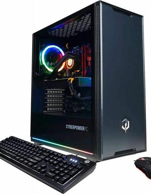 Load image into Gallery viewer, Gently Used  Gaming Desktop Computer RTX 3080 SLC8400BSTV2 Ryzen 9 16GB RAM
