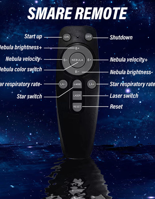 Load image into Gallery viewer, Astronaut Projector, Star Galaxy Projector Night Light for Kids, 360°Adjustable Astronaut Nebula Ceiling Led Lamp Projector for Kids with Timer and Remote for Children Adults Gift
