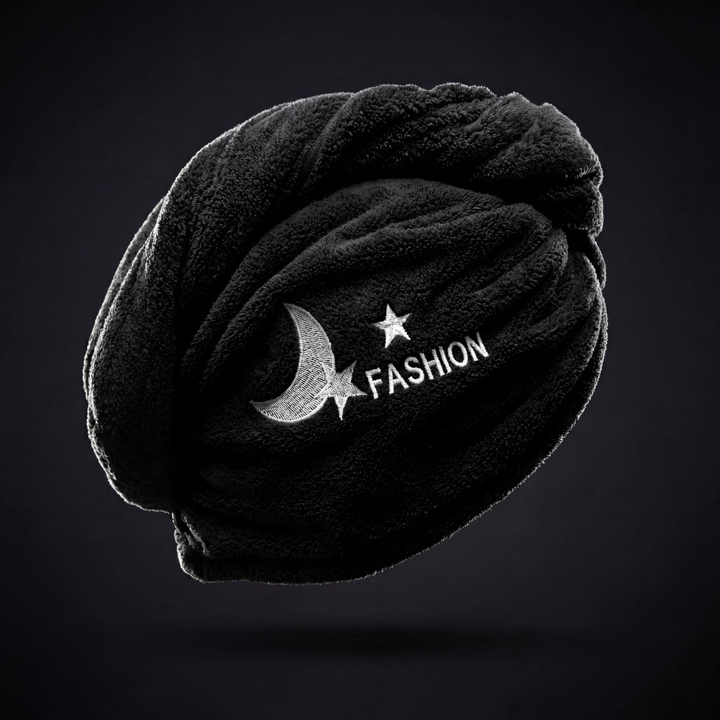 Quick-drying hair towel