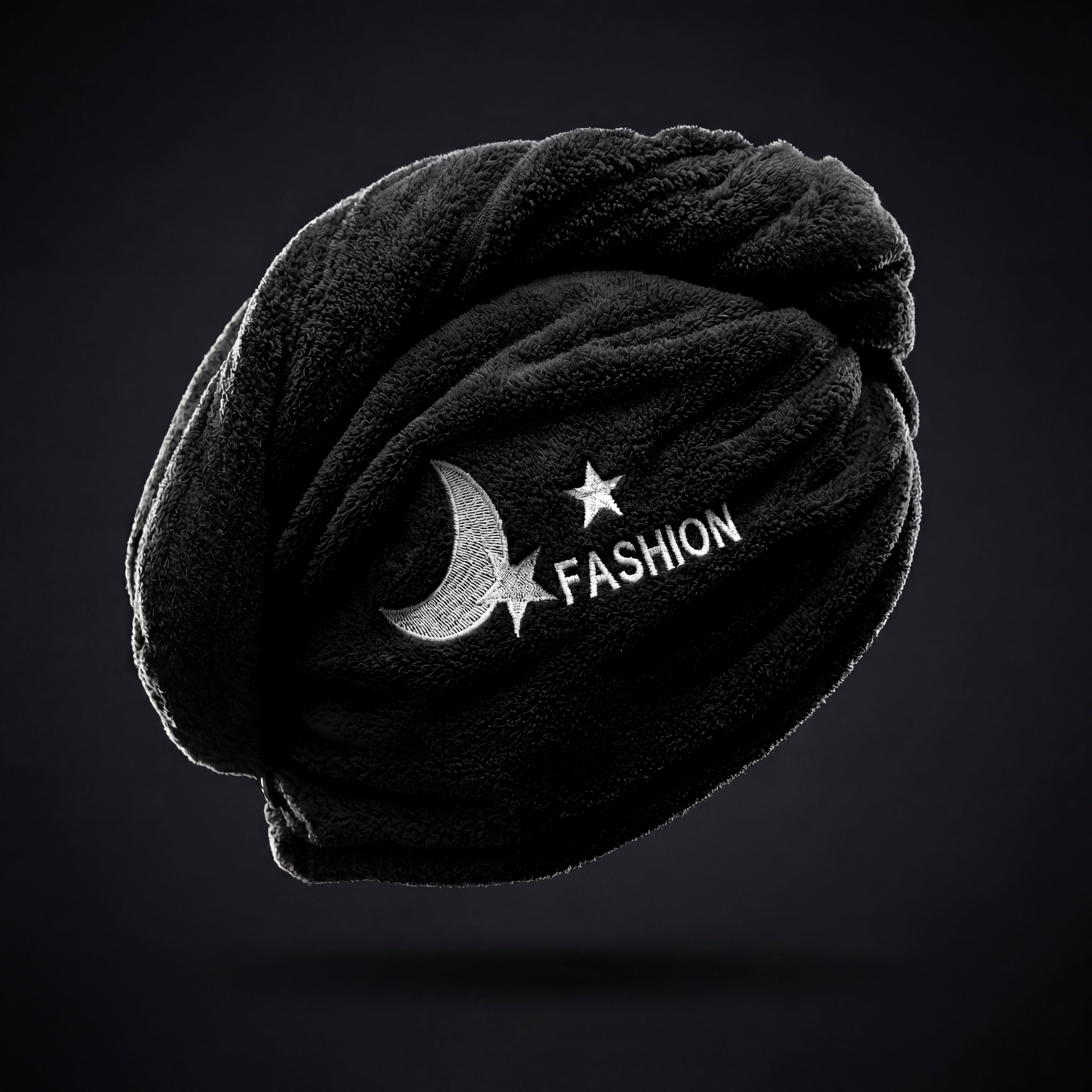 Quick-drying hair towel