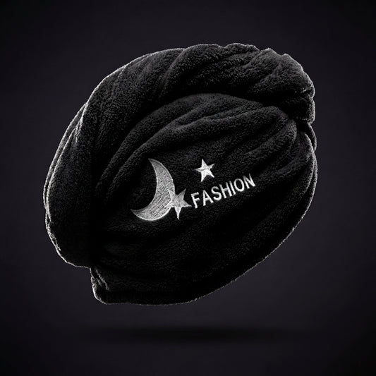 Quick-drying hair towel